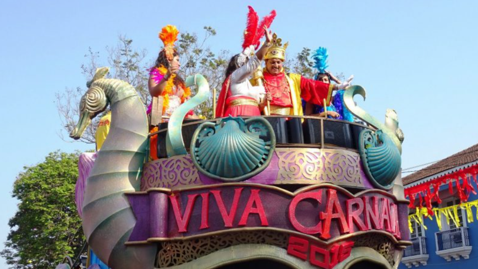 Carnival in Goa