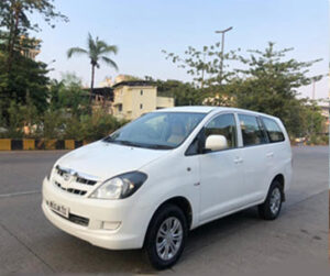 innova for rent in Goa